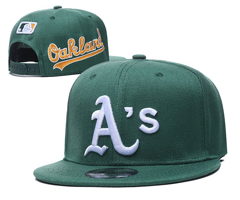 2020 MLB Oakland Athletics hat20207191